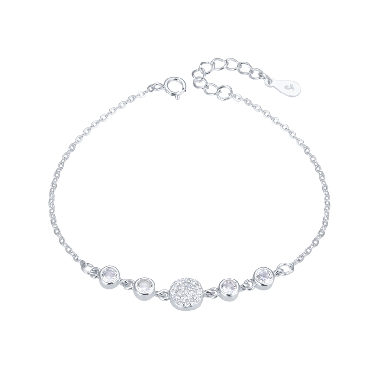 Pulsera de Círculos y Puntos de Luz